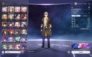 Star Rail conta endgame. - Honkai: Star Rail