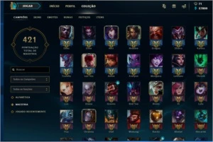 Conta premium - 412 Skins -Annie Hextech-Vayne Soulstealer - League of Legends LOL
