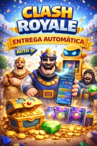 Clash Royale Conta Inicial Todos os detalhes personalizável