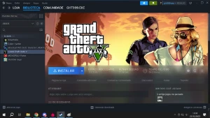 Conta Steam Com Gtav + 20 Reais Na Carteira Steam