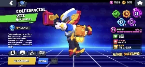 Conta De Brawl Stars Com Todos Os Brawlers E Bem Upada!