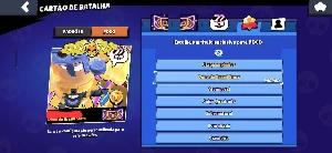 Conta De Brawl Stars Com Todos Os Brawlers E Bem Upada!