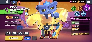 Conta De Brawl Stars Com Todos Os Brawlers E Bem Upada!