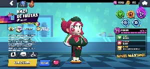 Conta De Brawl Stars Com Todos Os Brawlers E Bem Upada!