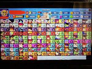Conta De Brawl Stars Com Todos Os Brawlers E Bem Upada!