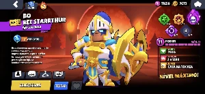 Conta De Brawl Stars Com Todos Os Brawlers E Bem Upada!