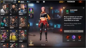 Vendo uma conta free Fire