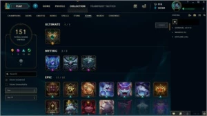 CONTA DE LOL LV.100, COM TODOS CAMPEÕES E MAIS. - League of Legends