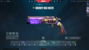 Conta com skins (Diamante 1) Full acesso - Valorant