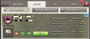 Cla nível 20 - Clash of Clans