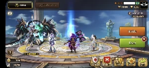 Summoners War Global com Luci Leo 51LV3R Leah Deborah Liam