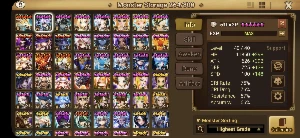 Summoners War Global com Luci Leo 51LV3R Leah Deborah Liam
