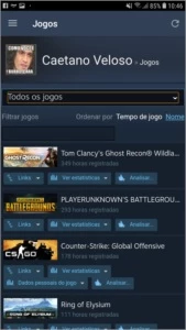 Conta Steam com +15 Jogos