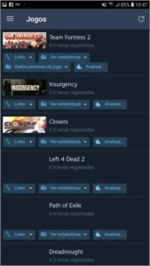 Conta Steam com +15 Jogos