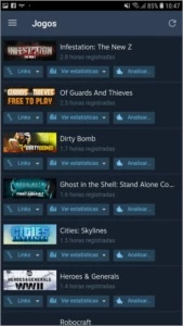 Conta Steam com +15 Jogos