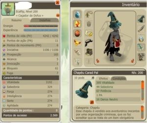Ecaflip 200 - POTENCIA - Dofus