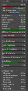 ED 280 - ML 90 Kalibra - Tibia