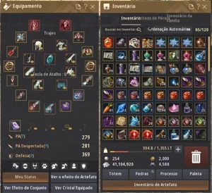 Striker / Corsária / Hashashin 650 GS - Black Desert