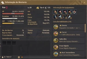 Striker / Corsária / Hashashin 650 GS - Black Desert