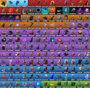 conta fortnite renegade raider + skins raras
