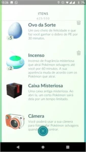 Pokémon Go conta lvl 40