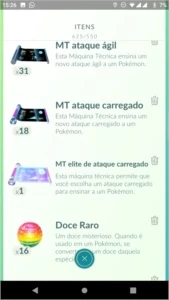 Pokémon Go conta lvl 40