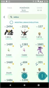 Pokémon Go conta lvl 40