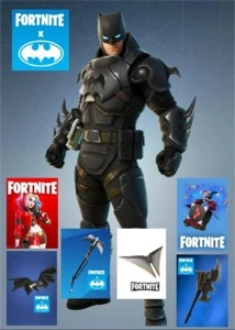 🥇BUNDLE BATMAN ZERO C/ ARMADURA - ENVIO Rápido🥇 - Fortnite