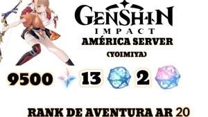 ⭐GENSHIN IMPACT YOIMIYA+PRIMOGEMS⭐