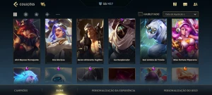 Conta Wild Rift 55 Skins, Todos Os Champs - League of Legends: Wild Rift LOL WR