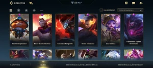 Conta Wild Rift 55 Skins, Todos Os Champs - League of Legends: Wild Rift LOL WR
