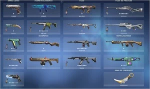 CONTA VALORANT, VARIAS SKINS, MMR BOM, EX DIMA