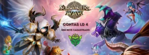 Contas Reroll LD 4 - Hive Não Cadastrado - Level 10 - Summoners War