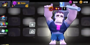 Conta brawl Stars 7,500 troféus