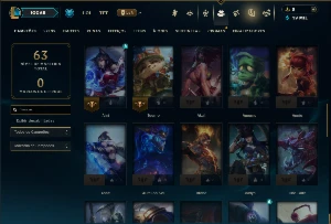 Esmeralda 2 com 60 Champs e 6 Skins - League of Legends LOL