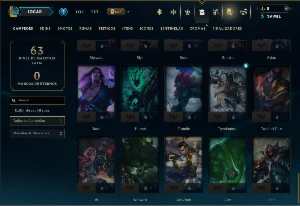 Esmeralda 2 com 60 Champs e 6 Skins - League of Legends LOL