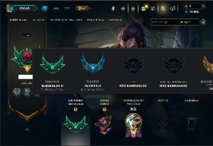 Esmeralda 2 com 60 Champs e 6 Skins