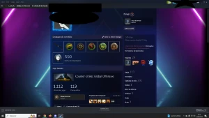 VENDO CONTA STEAM (115 JOGOS) INV CS 1000 REAIS (BAN VAC)