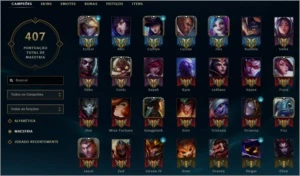 Conta G4, 69 Skins e + de 120 Campeões! - League of Legends LOL