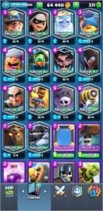 CONTAS SUPERCELL - Clash Royale