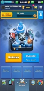 CONTAS SUPERCELL - Clash Royale