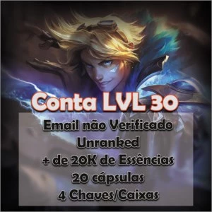 Smurf 30 League of Legends LOL