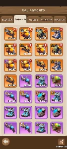 Conta dark war.  Servidor 90 - Others