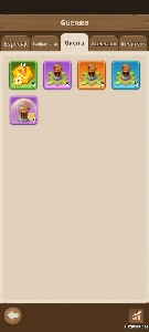 Conta dark war.  Servidor 90 - Others