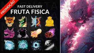 🥇 Frutas Fisícas ⚠️Mega Promoção ❯ 50% Off!!⚠️ - Roblox