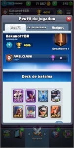 Conta Clash Royale - Others