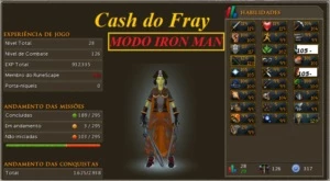 TOP ACC RUNESCAPE 3 IRON MAN RS