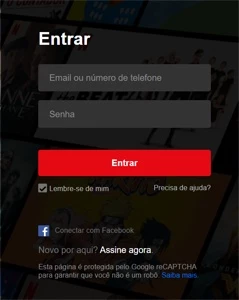 Acesso net flix - Outros