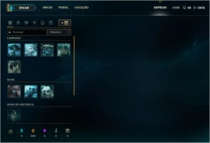 Conta Platina - League of Legends LOL