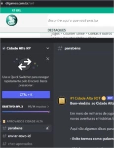 Whitelist Cidade Alta EST 2020 (Capital) NÃO É O VALLEY - GTA